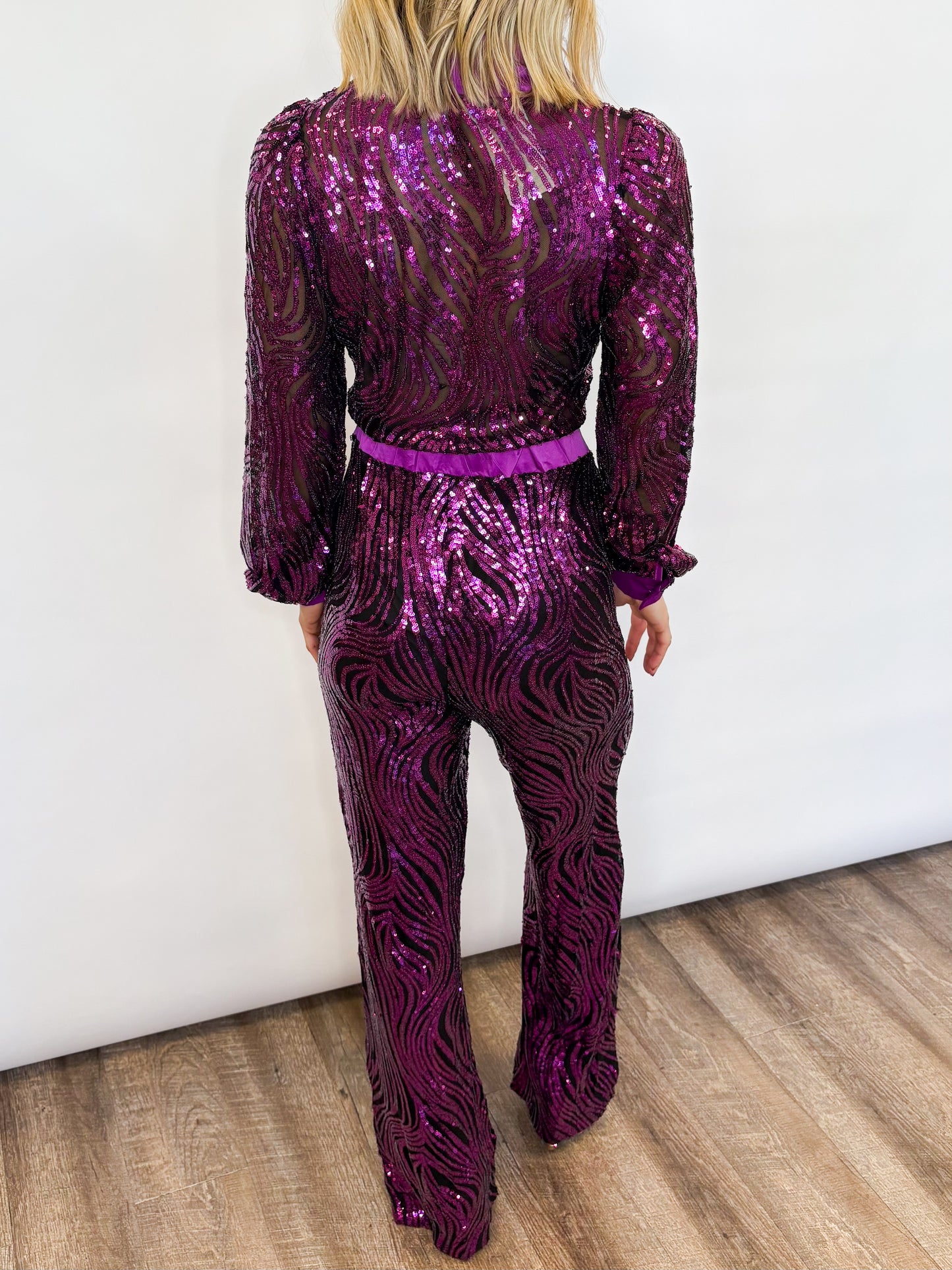 Carnival Queen Sequin Set