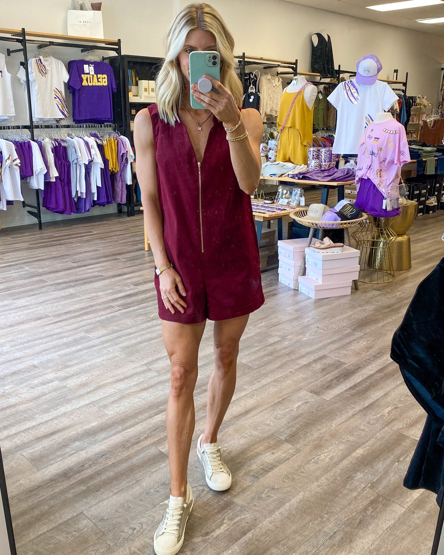 Zipline Romper - 2 Colors