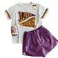 LSU Tigers Pennant Tee