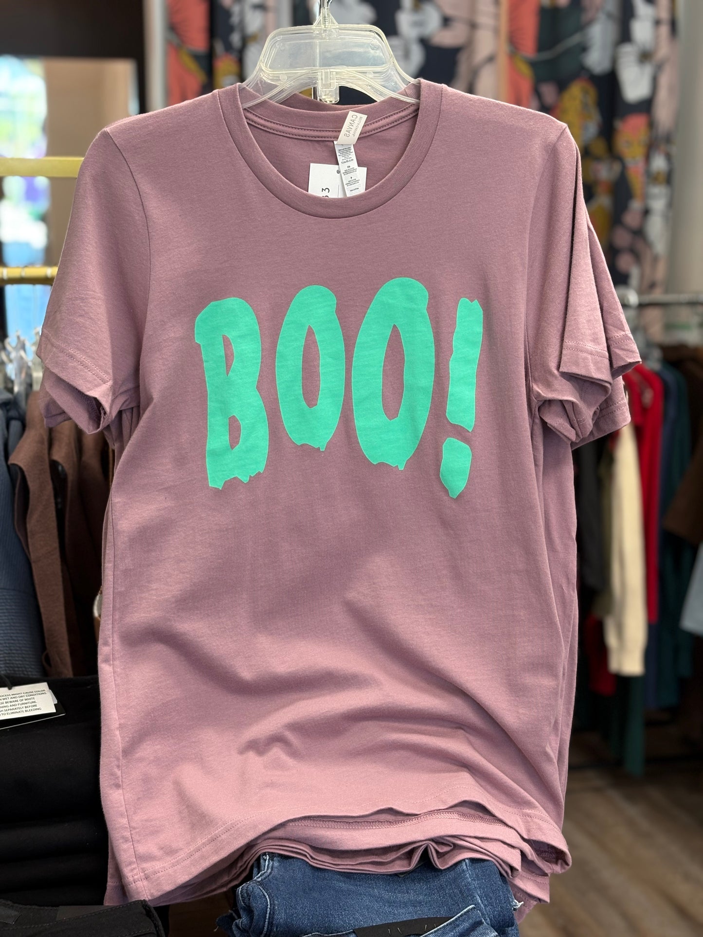 BOO Graphic T-Shirt