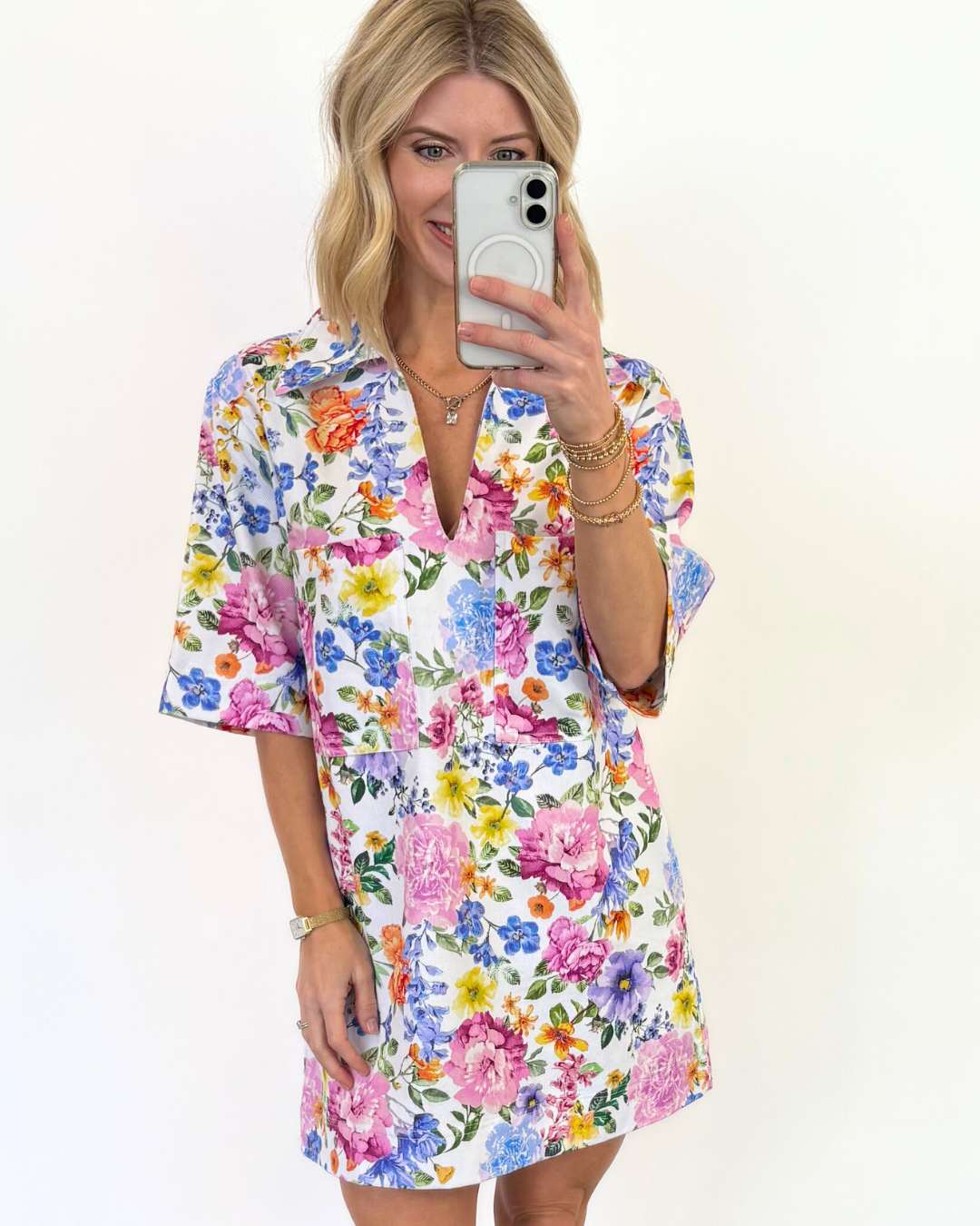 Spring Blooms Dress