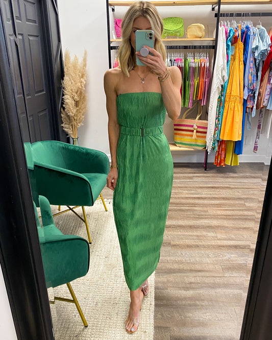 Green Goddess Dress