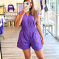 Saturday in Tiger Town Romper