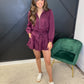 Plum Perfect Dress