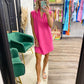 Anywhere Pink Dress