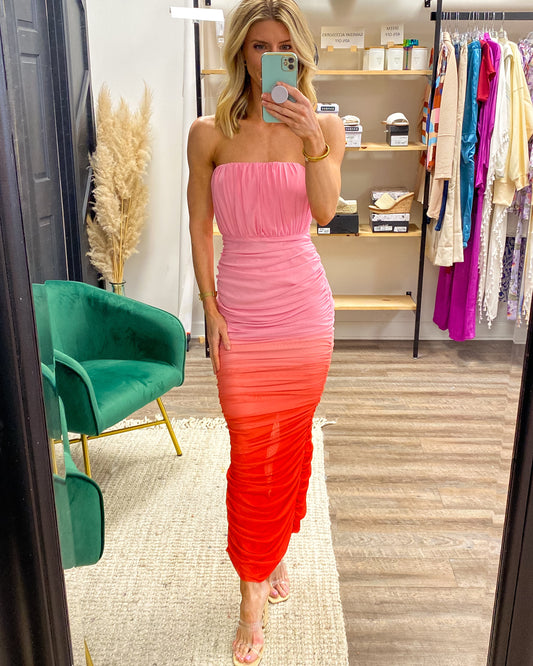 Farrah Ombre Dress