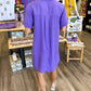 Wear Everywhere Dress Purple