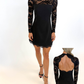Eyes on You Lace Dress