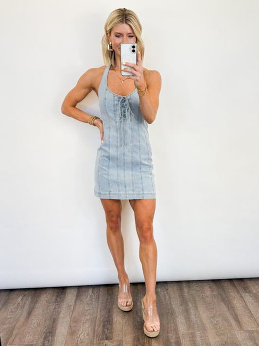 Dolly Denim Dress