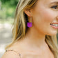 TS Tiger Head Hoops - PURPLE