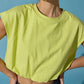 Everyday Ease Cropped Tee