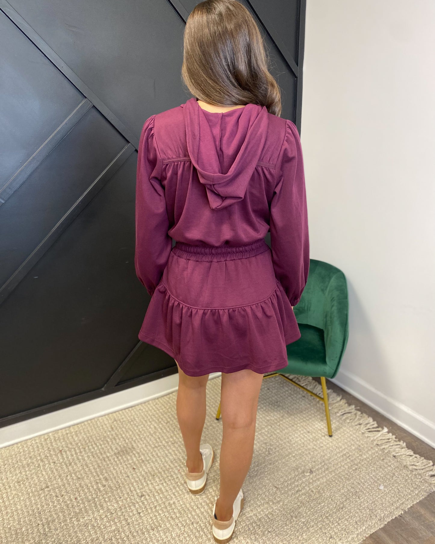 Plum Perfect Dress