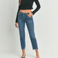 High Rise Vintage Straight Jean