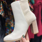 Gemma Bone Bootie