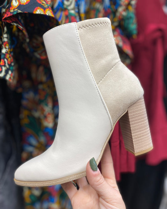 Gemma Bone Bootie