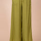 Olive Grove Wide-Leg Pants