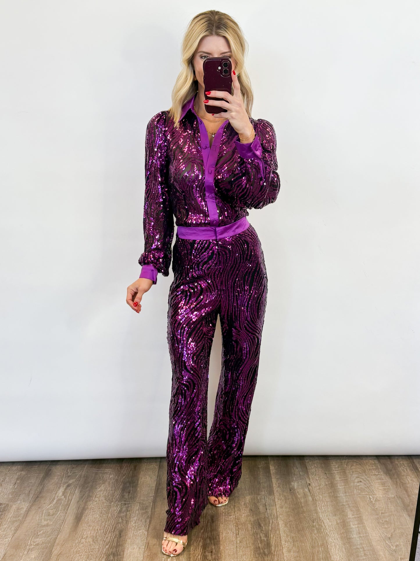 Carnival Queen Sequin Set