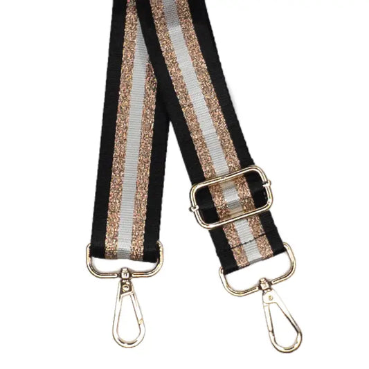 Gameday Purse Strap - BLACK