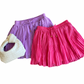 Perfectly Pleated Shorts - 2 Colors