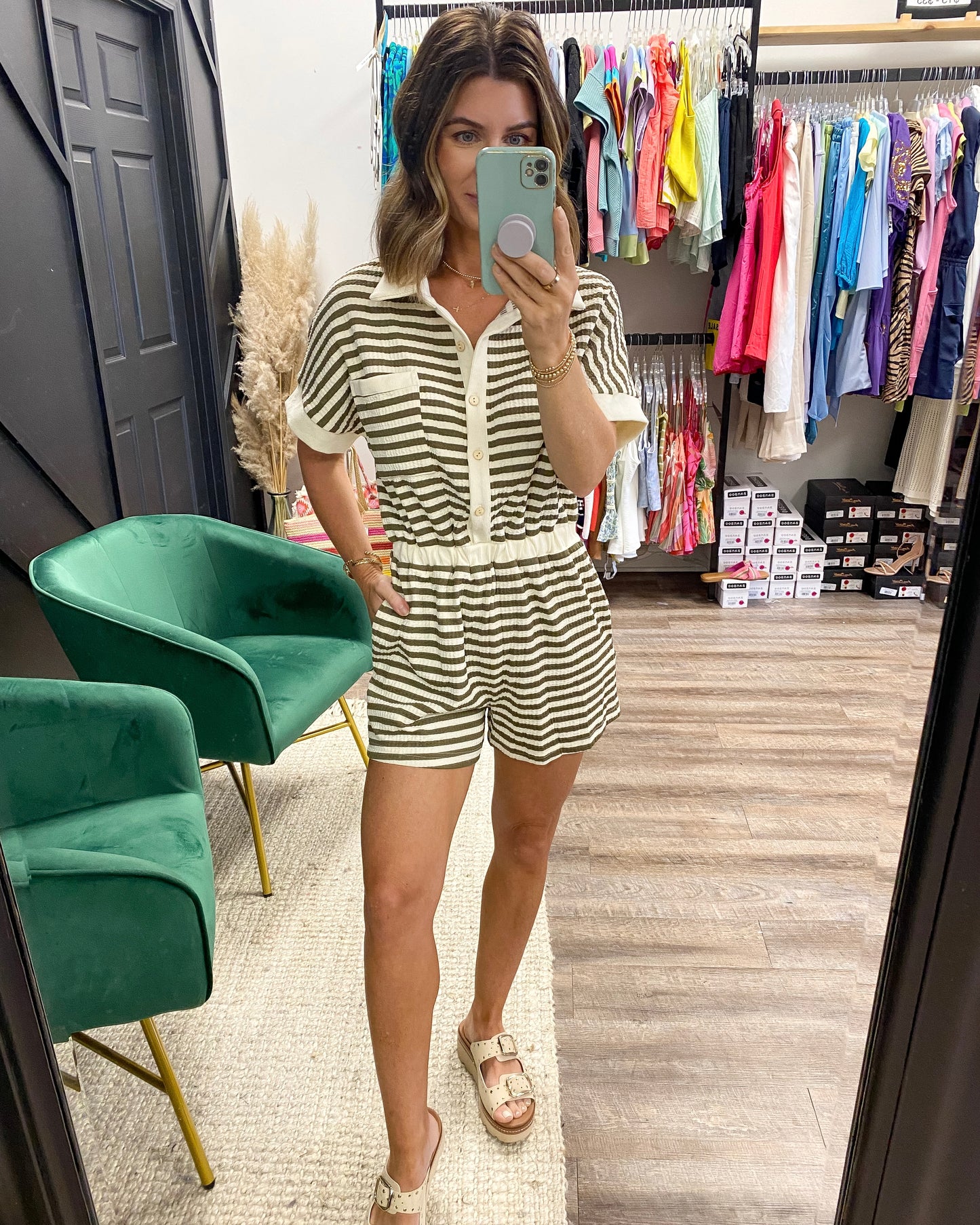 Mindy Romper