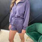 Let's Talk Later Romper - 2 Colors