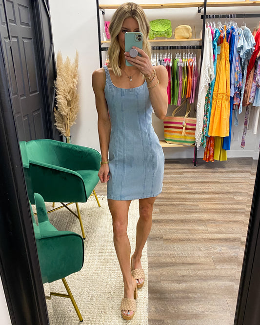 Denim Daze Dress