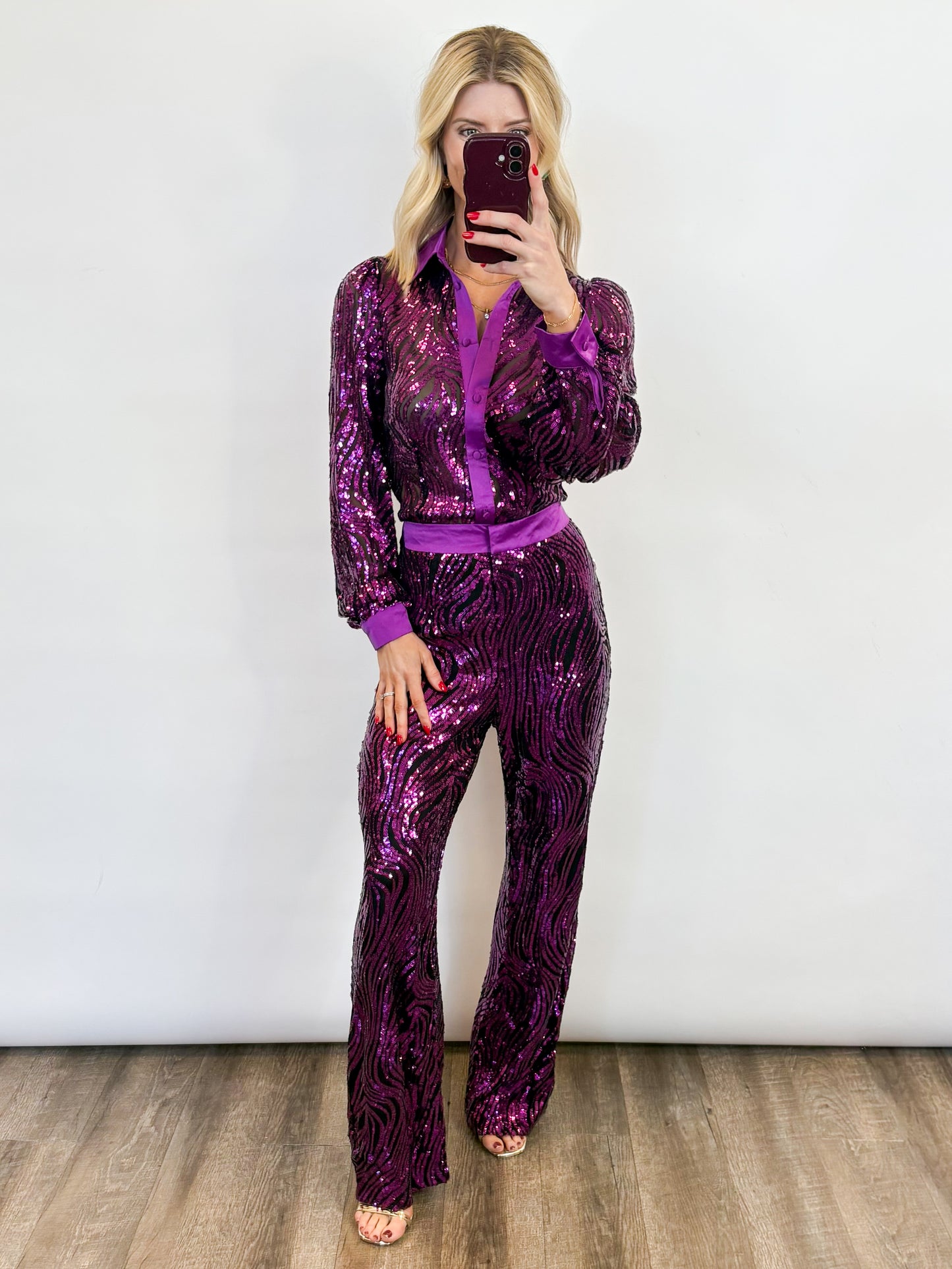 Carnival Queen Sequin Set