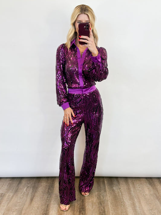 Carnival Queen Sequin Set