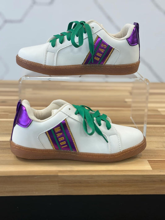 Mardi Gras Sneakers