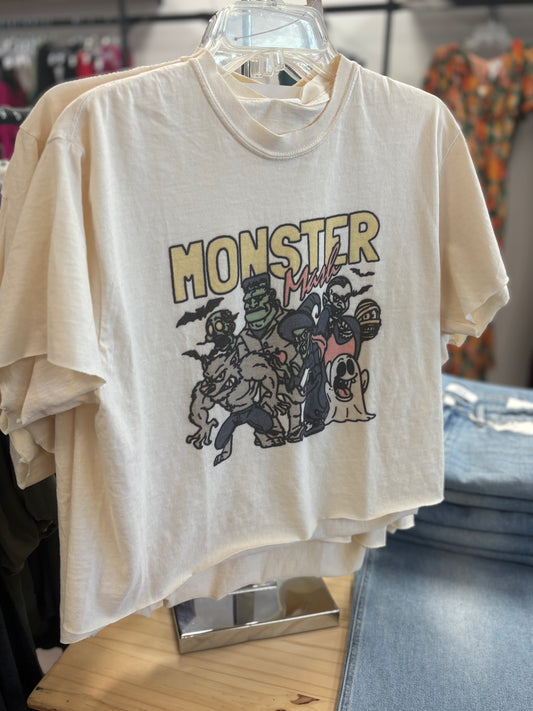 Monster Mash Graphic Tee