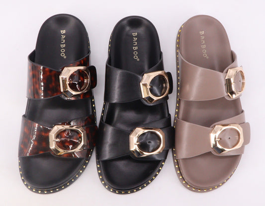 Midnight Muse Buckle Sandal