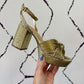 Golden Hour Block Heel