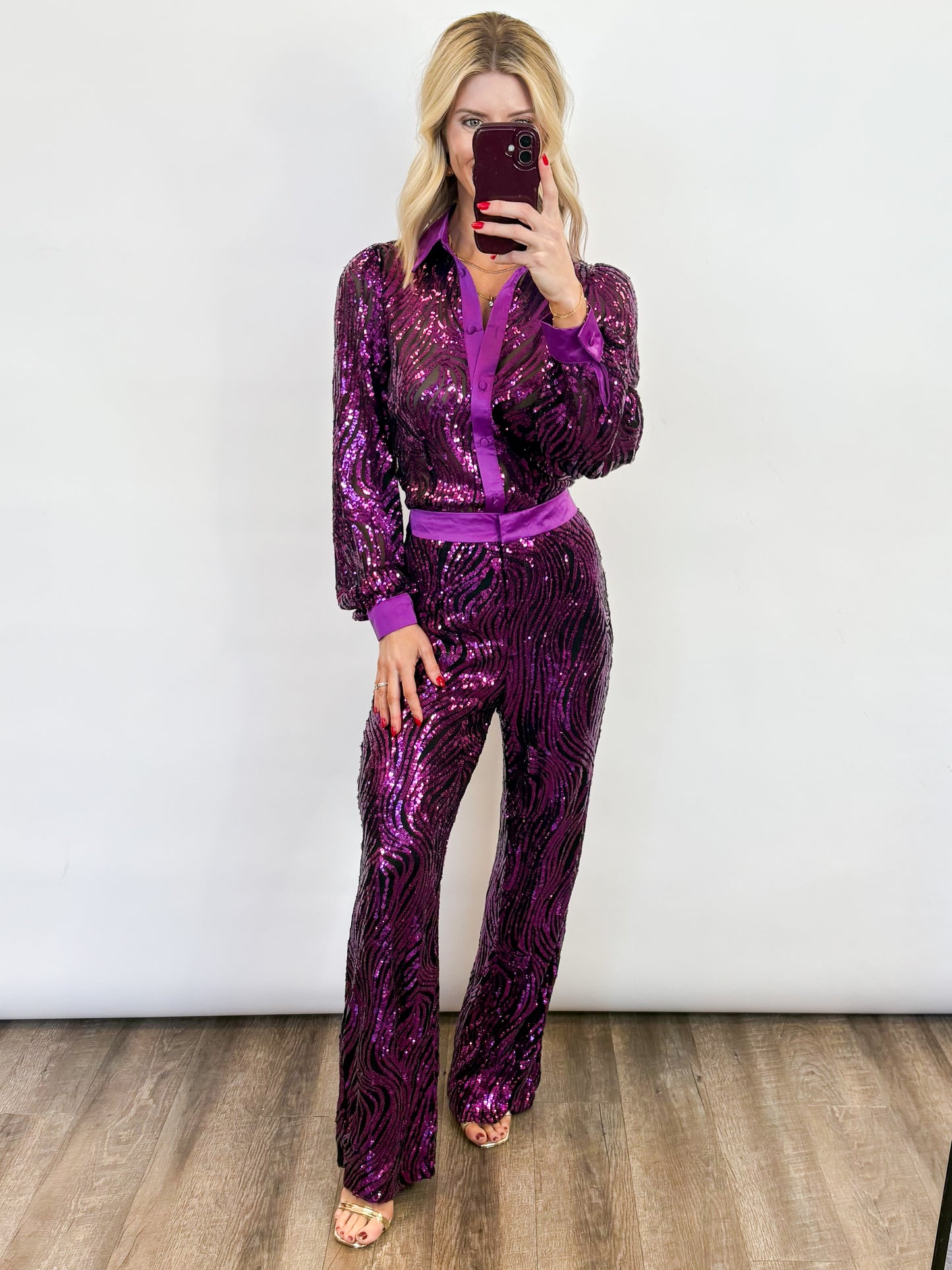 Carnival Queen Sequin Set