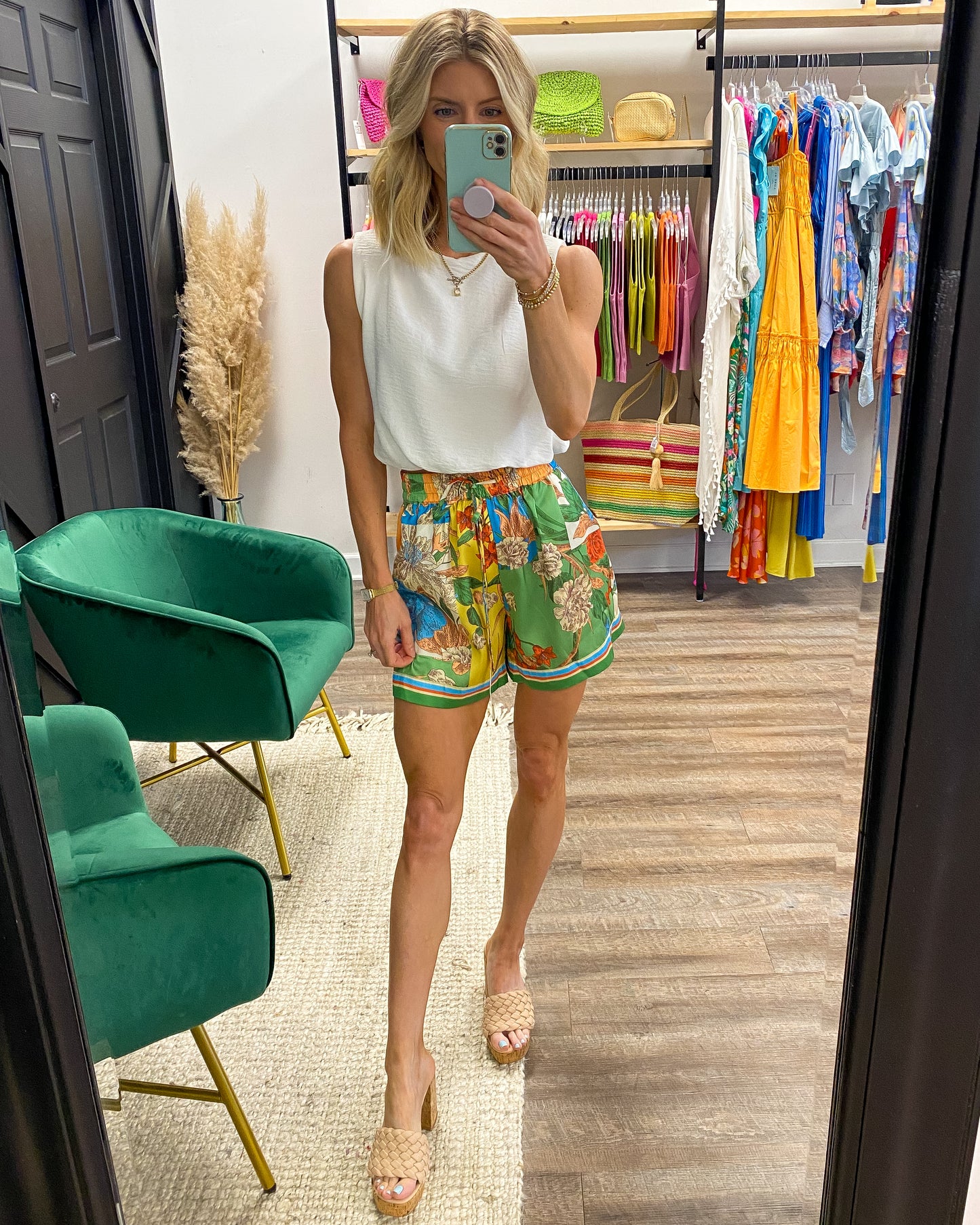 Floral Shorts