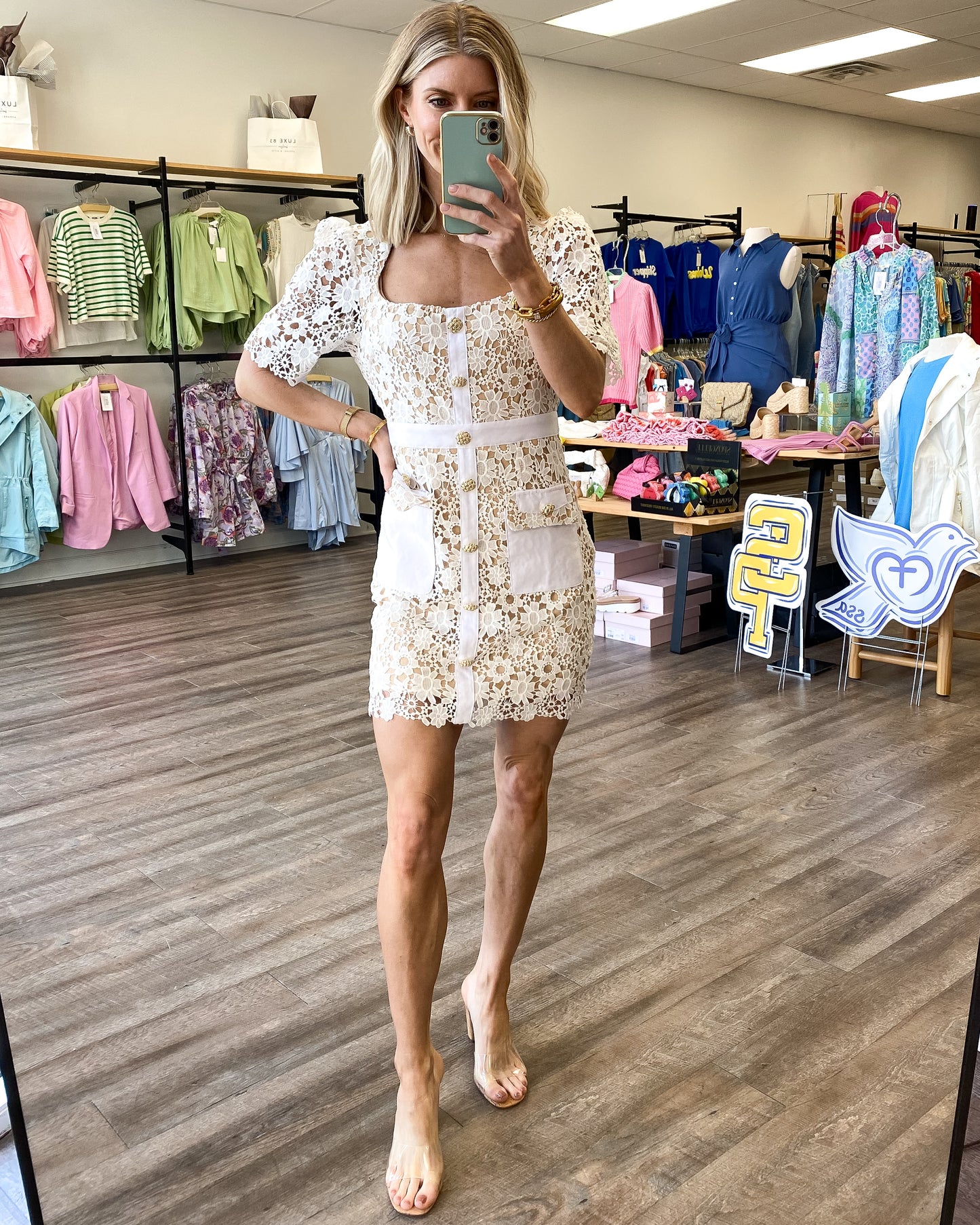 Bliss Lace Dress