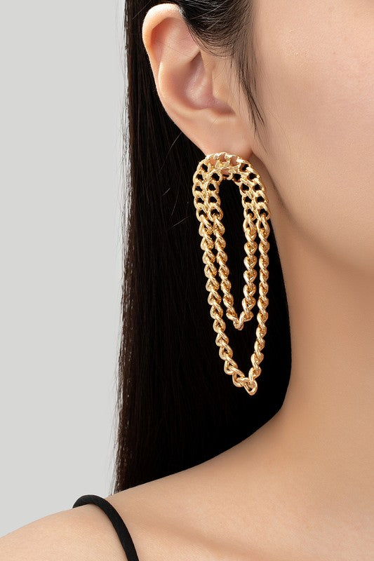 Chain Reaction Earrings