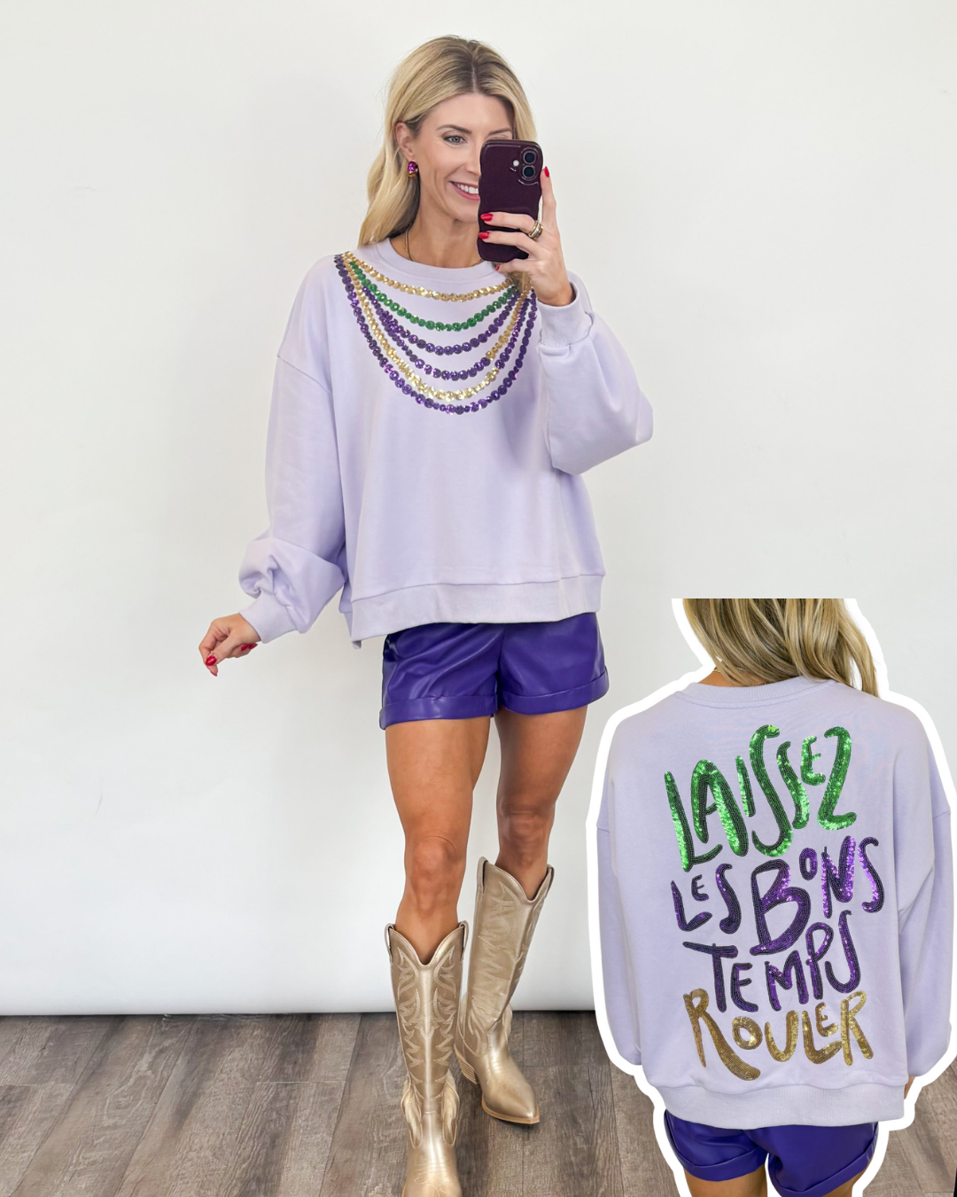 Let The Good Times Roll Sweatshirt