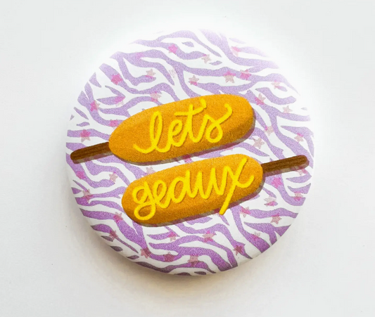 Corndog Button