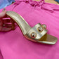Theo Gold Heel