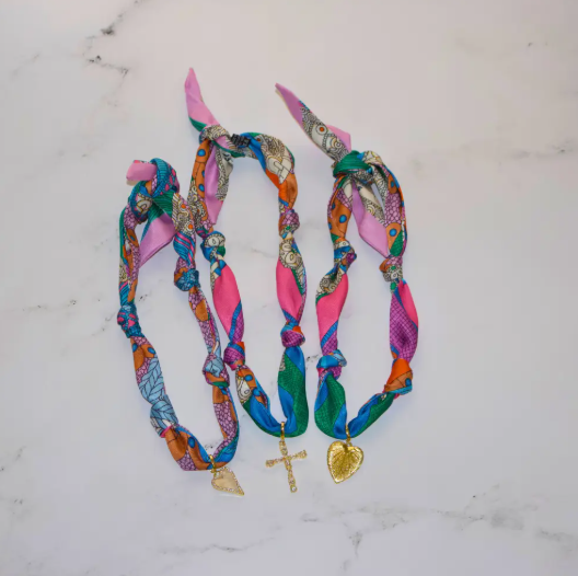 Dailey Scarf Necklace