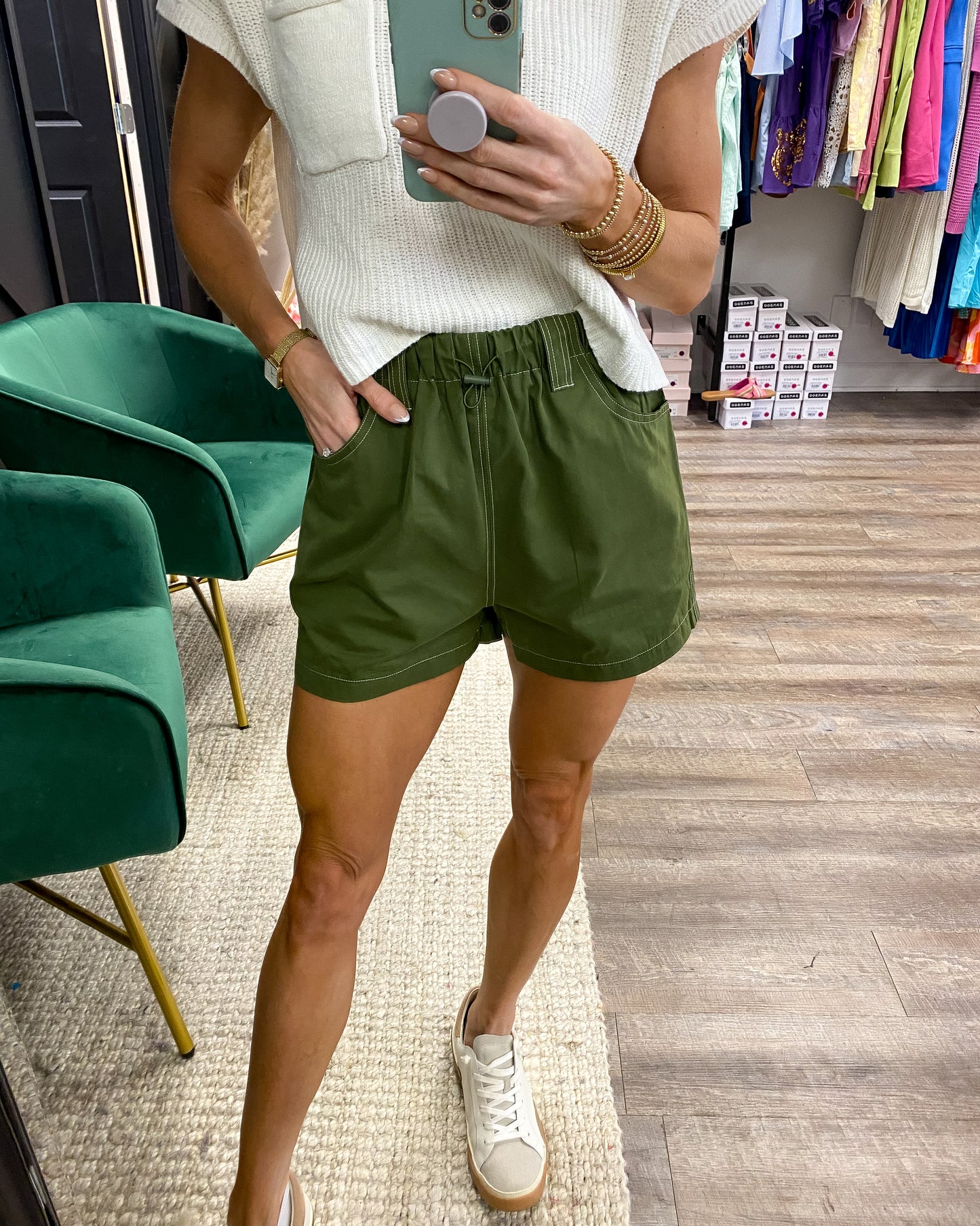 Abi Shorts - 2 Colors