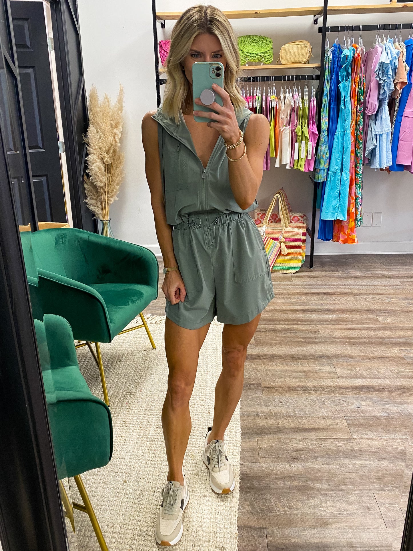 Ready to Run Romper - 2 Colors