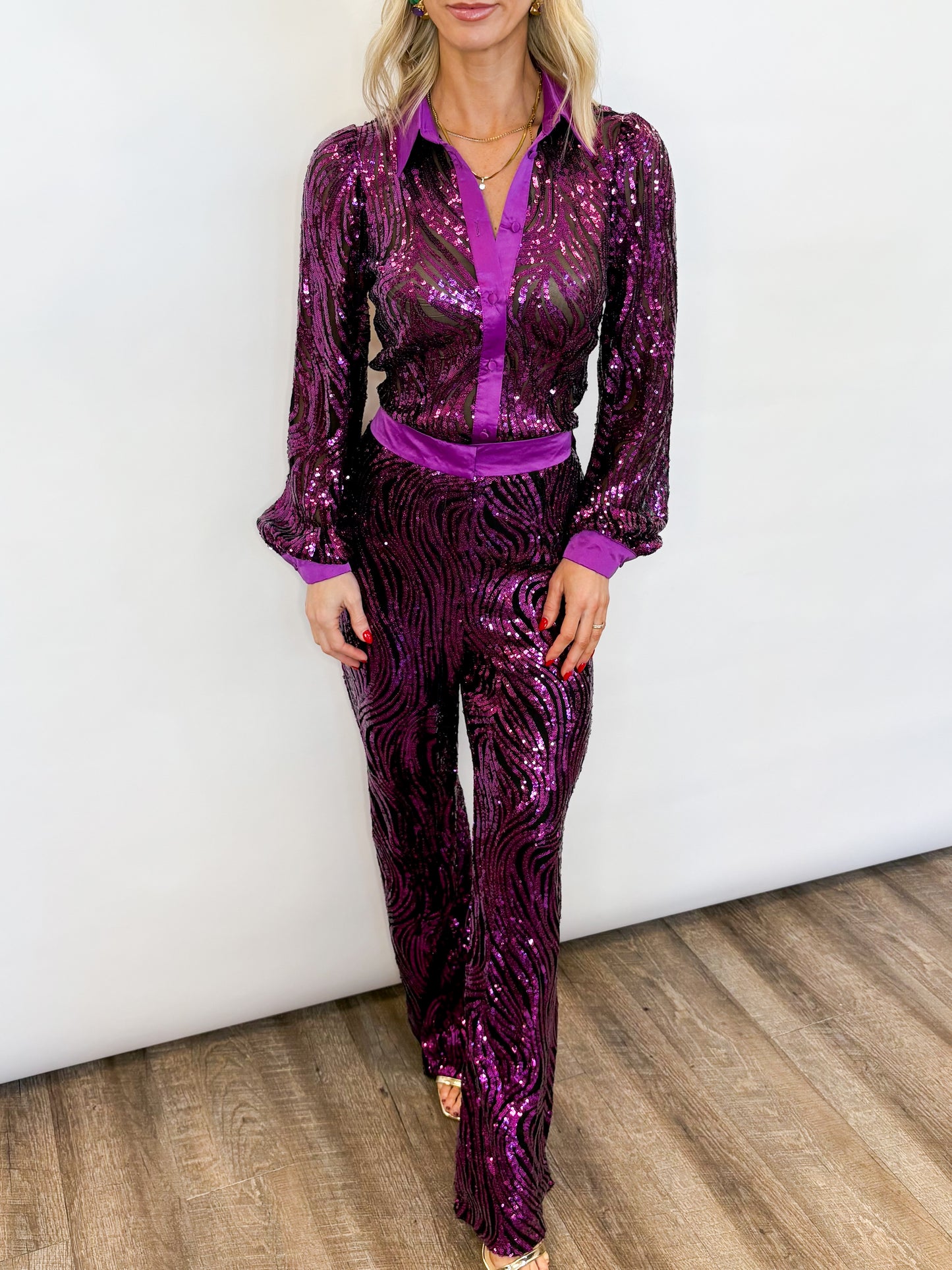 Carnival Queen Sequin Set