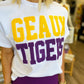 Chenille TIGERS Tee