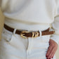 Natalie Belt - BROWN