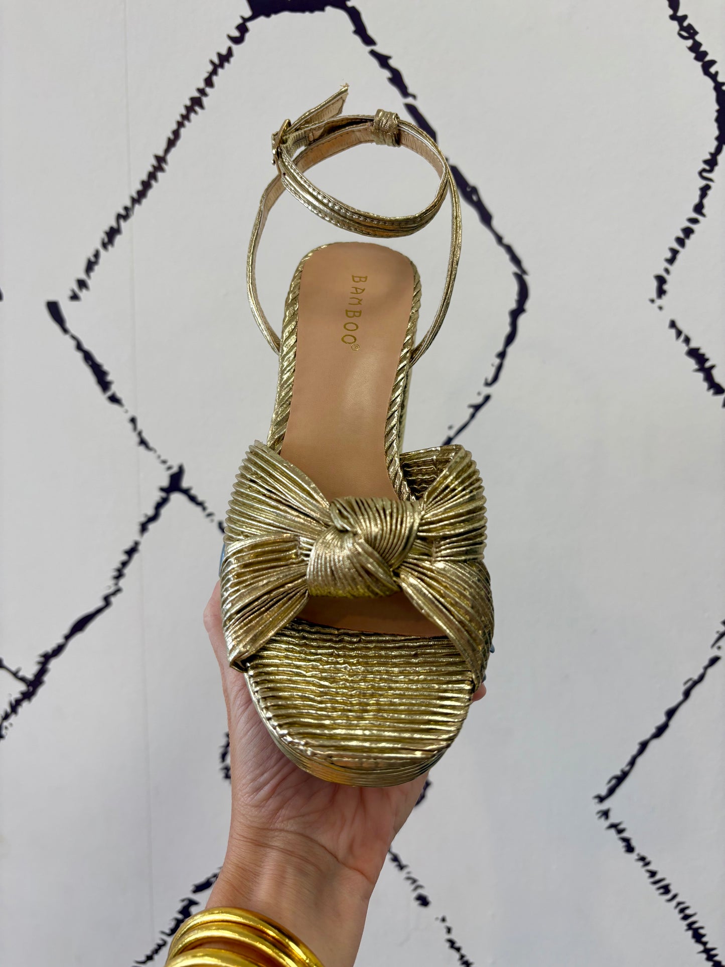 Golden Hour Block Heel
