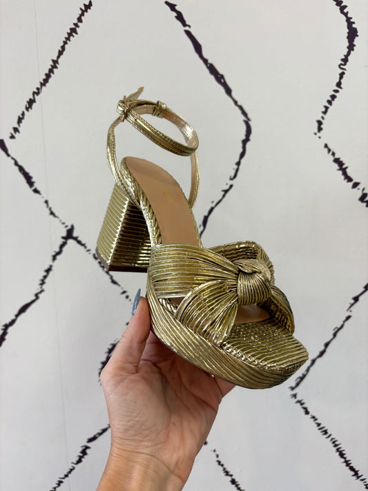 Golden Hour Block Heel