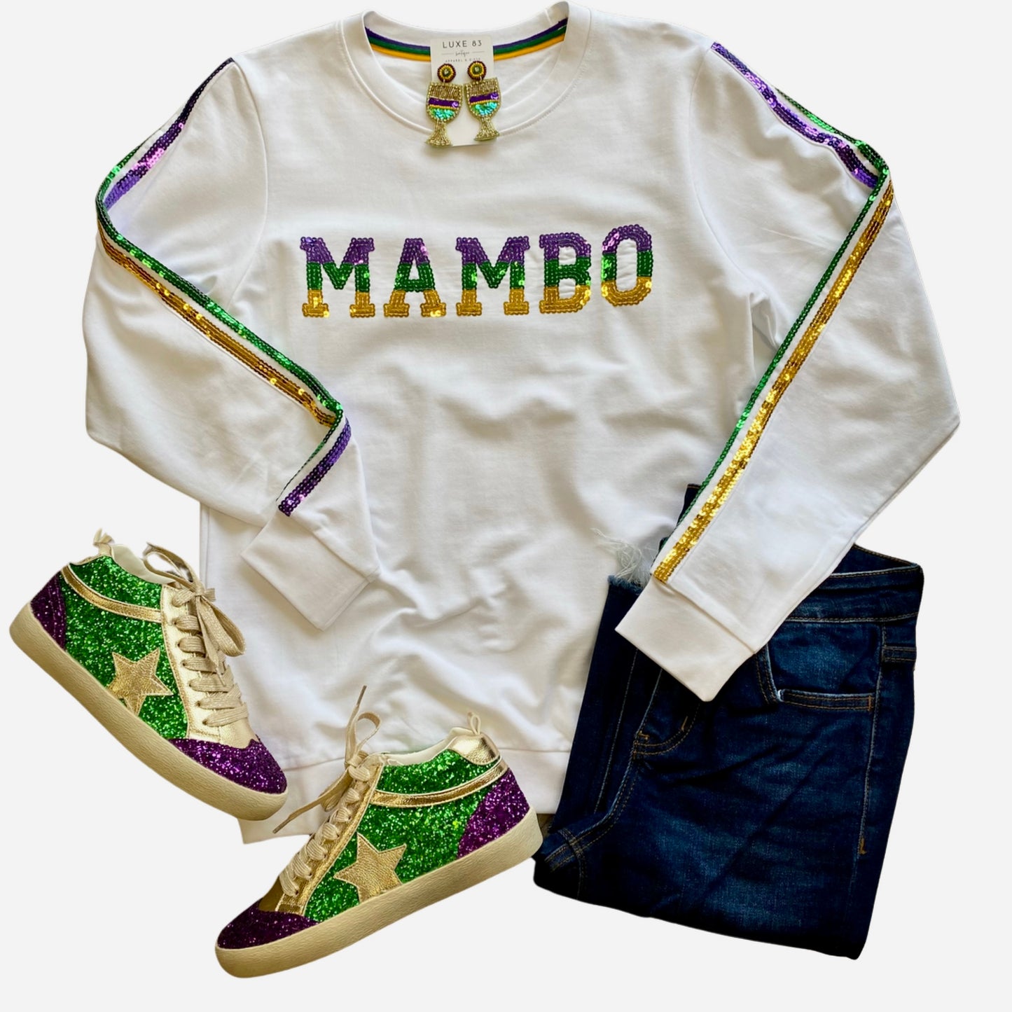 MAMBO Sequin Shirt