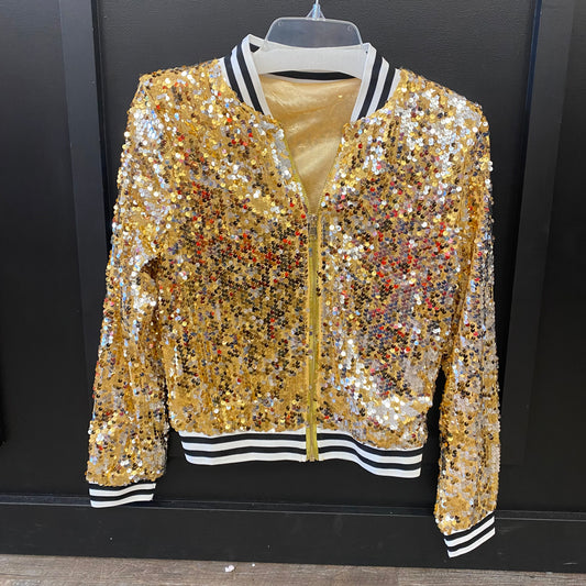 WHO DAT Sequin Jacket