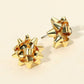 Bow Stud Earrings - 4 COLORS